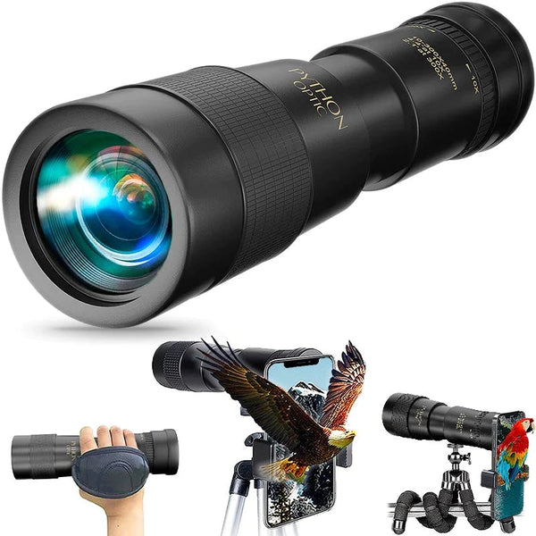 Python HD™ 12x45 Super Zoom Profissional eletronicos 006 Divina Elegância 