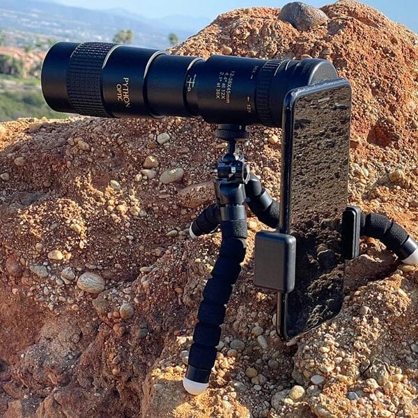 Python HD™ 12x45 Super Zoom Profissional eletronicos 006 Divina Elegância 