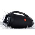 [QUEIMA DE ESTOQUE 🔥]Caixa de Som Portátil JBL Boombox com Bluetooth 50W Lacrada Divina Elegância Preto 