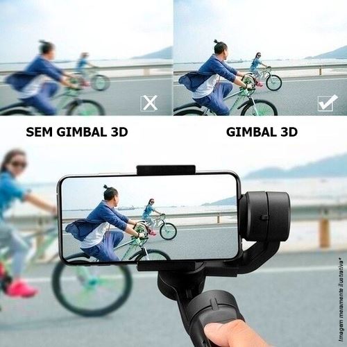 QUEIMA DE ESTOQUE 🔥- Estabilizador de Celular Acessórios para celulares Divina Elegância 