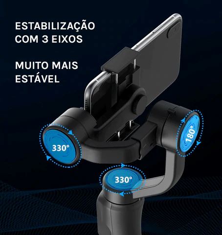 QUEIMA DE ESTOQUE 🔥- Estabilizador de Celular Acessórios para celulares Divina Elegância 