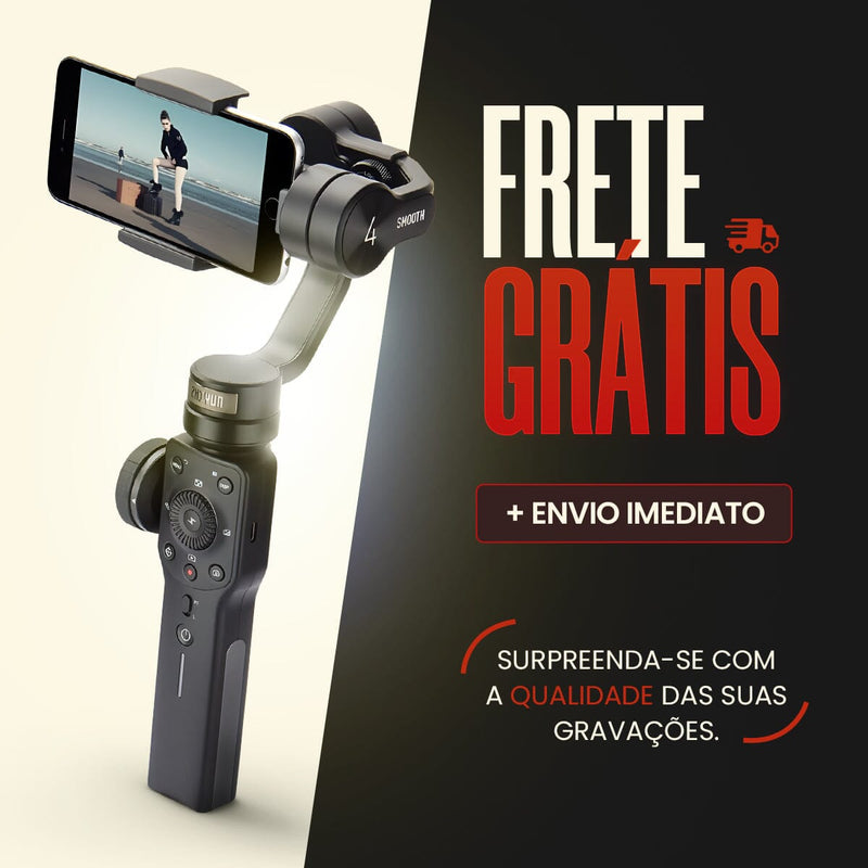 QUEIMA DE ESTOQUE 🔥- Estabilizador de Celular Acessórios para celulares Divina Elegância 