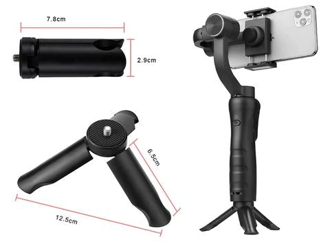 QUEIMA DE ESTOQUE 🔥- Estabilizador Gimbal Acessórios para celulares Divina Elegância 