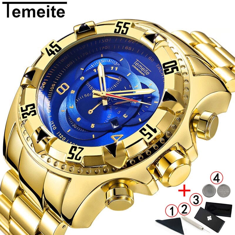 Relógio Luxuoso- Temeite Relógio Luxuoso- Temeite Divina Elegância 