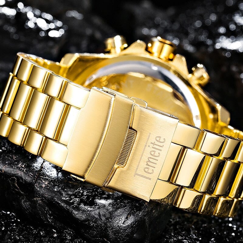 Relógio Luxuoso- Temeite Relógio Luxuoso- Temeite Divina Elegância 