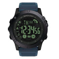 Relógio Militar SmartWatch Indestrutível Relógio Militar SmartWatch Divina Elegância Azul 
