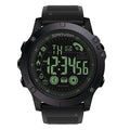 Relógio Militar SmartWatch Indestrutível Relógio Militar SmartWatch Divina Elegância Preto 