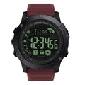 Relógio Militar SmartWatch Indestrutível Relógio Militar SmartWatch Divina Elegância Vermelho 