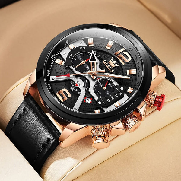 Relógio OLEVS Quartz Fashion Relógio OLEVS Quartz Fashion Divina Elegância 