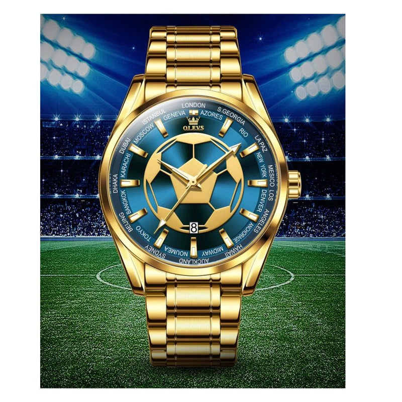 Relógio OLEVS - Versão copa do mundo (Edição limitada) Relógio OLEVS - Versão copa do mundo (Edição limitada) Divina Elegância 