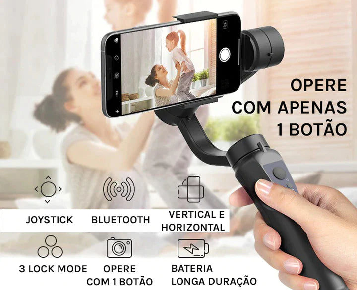 SÓ HOJE- Estabilizador de Celular Acessórios para celulares Divina Elegância 