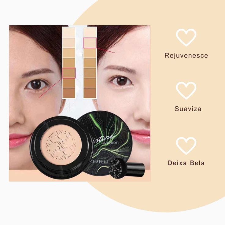 Super Base Mágica- Com ação corretiva e efeito anti-idade + Brinde Cuidados com a pele Divina Elegância 