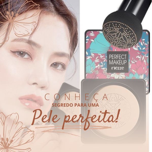 Super Base Mágica- Com ação corretiva e efeito anti-idade + Brinde Cuidados com a pele Divina Elegância 