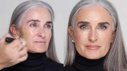 Super Base Mágica- Com ação corretiva e efeito anti-idade + Brinde Cuidados com a pele Divina Elegância 