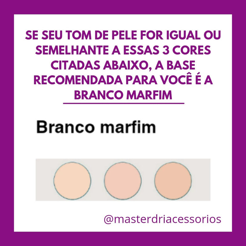 Super Base Mágica- Com ação corretiva e efeito anti-idade + Brinde Cuidados com a pele Divina Elegância 