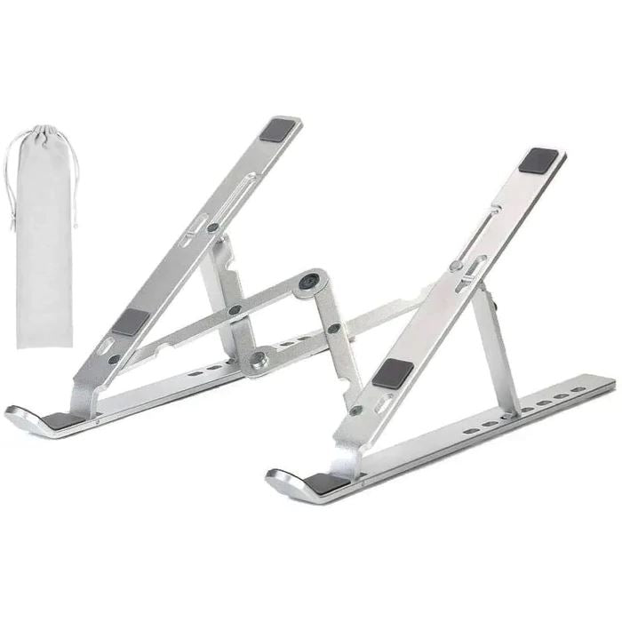Suporte notebook Dobrável Ergonômico Suporte para notebook-Acessórios para eletrônicos 001 Divina Elegância 