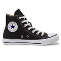 Tênis All Star Cano Médio Tênis All Star Sola Alta Couro Preto Divina Elegância 34 Preto 