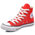 Tênis All Star Cano Médio Tênis All Star Sola Alta Couro Preto Divina Elegância 34 Vermelho 