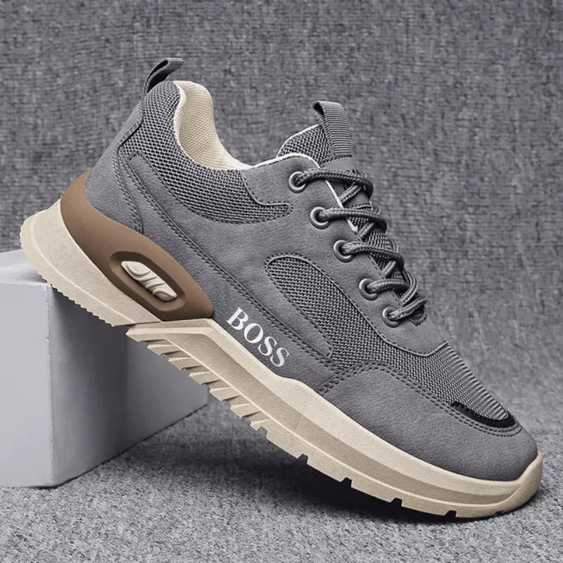 Tênis H. Boss Casual Sport™ - Edição Limitada Calçados Masculinos Divina Elegância 