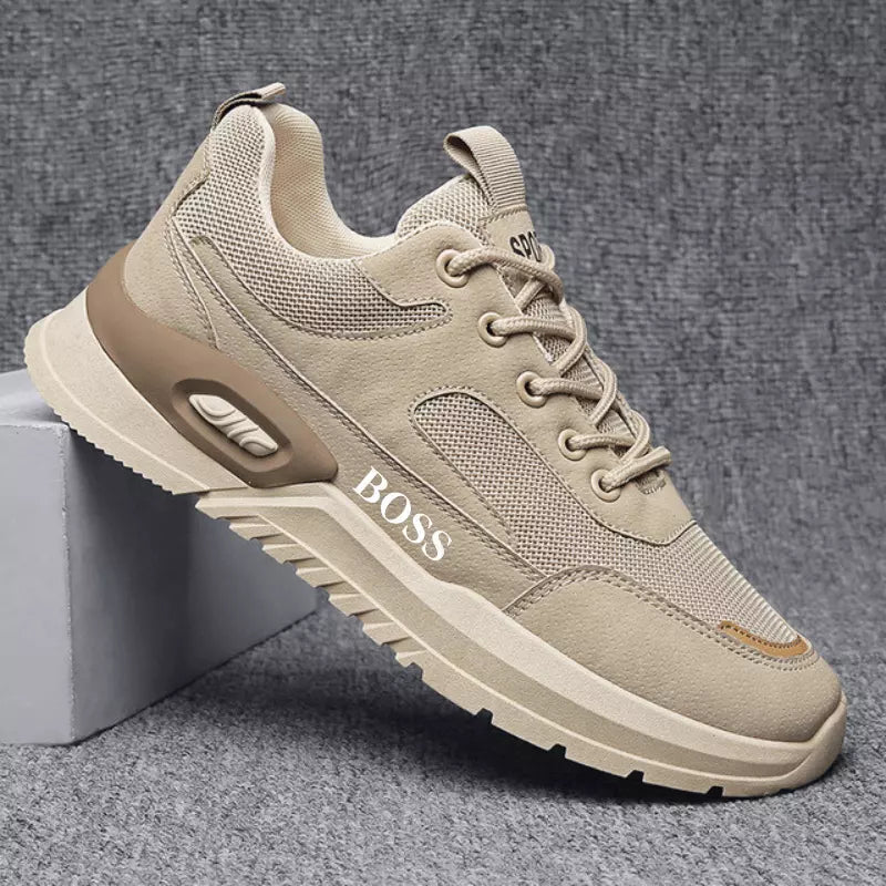 Tênis H. Boss Casual Sport™ - Edição Limitada Calçados Masculinos Divina Elegância 