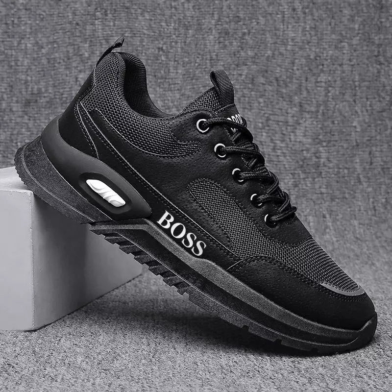 Tênis H. Boss Casual Sport™ - Edição Limitada Calçados Masculinos Divina Elegância 