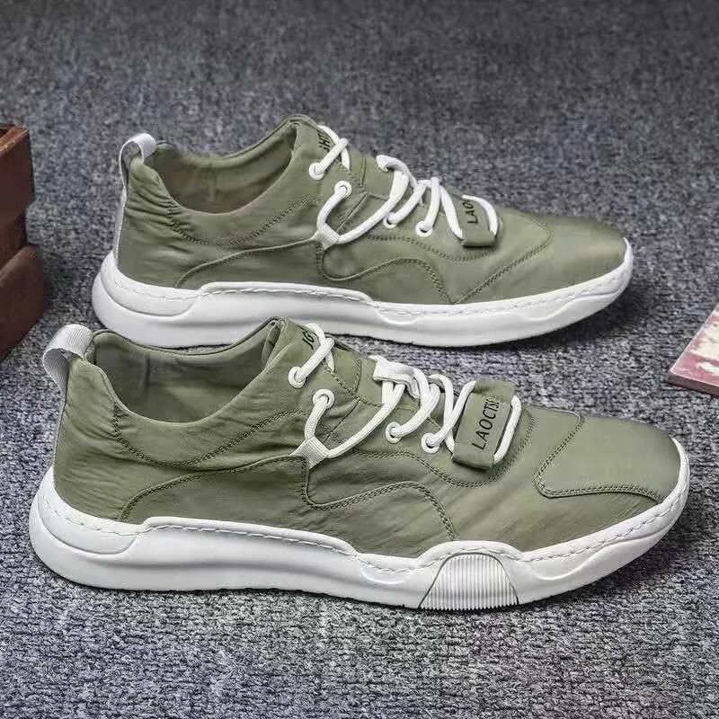 Tênis Masculino LCOST™ - Edição Limitada Tênis Masculino LCOST™ - Edição Limitada Divina Elegância Verde Militar 38 