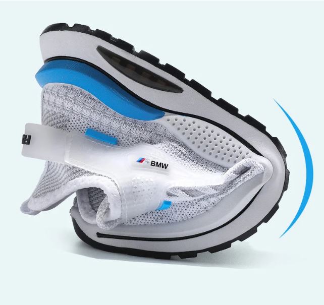 Tênis Masculino M4 - Edição MBW Tênis Masculino M4 - Edição MBW Divina Elegância 