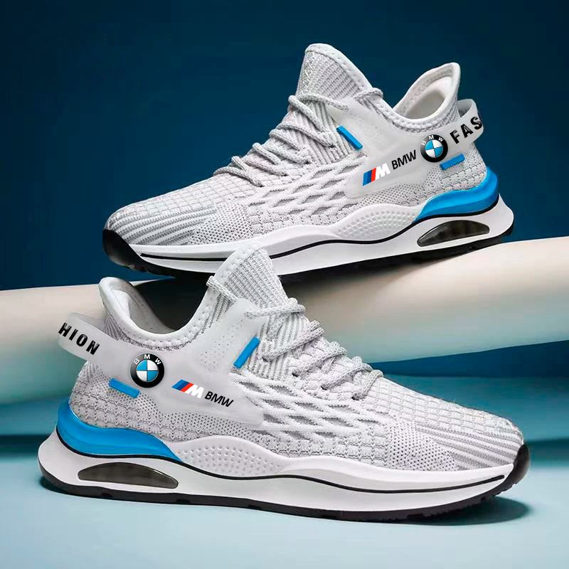 Tênis Masculino M4 - Edição MBW Tênis Masculino M4 - Edição MBW Divina Elegância Branco 38 