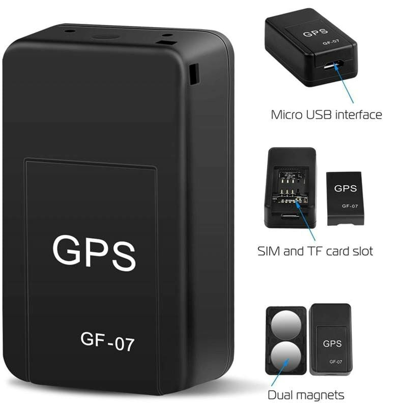 Tracker- Mini GPS magnético Mini GPS Divina Elegância 