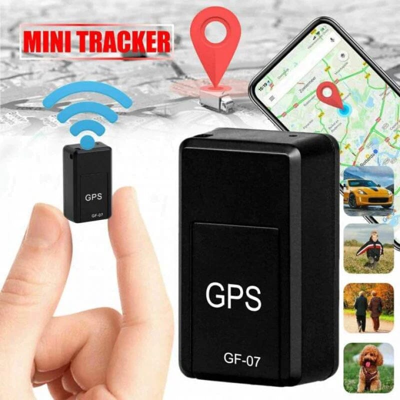 Tracker- Mini GPS magnético Mini GPS Divina Elegância 