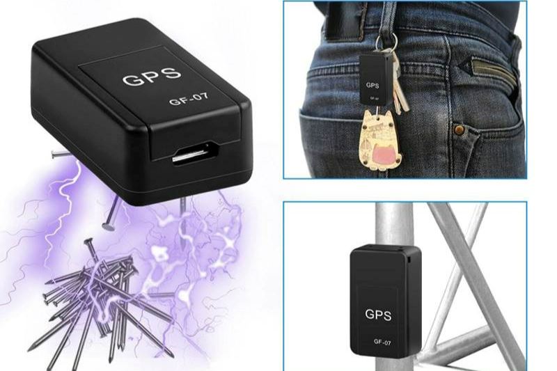 Tracker- Mini GPS magnético Mini GPS Divina Elegância 
