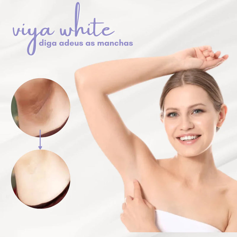 ViyaWhite™ Creme Corporal Clareador Creme Clareador Corporal- Saúde e Beleza 007 Divina Elegância 