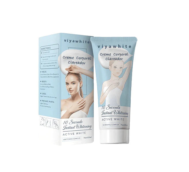 ViyaWhite™ Creme Corporal Clareador Creme Clareador Corporal- Saúde e Beleza 007 Divina Elegância 
