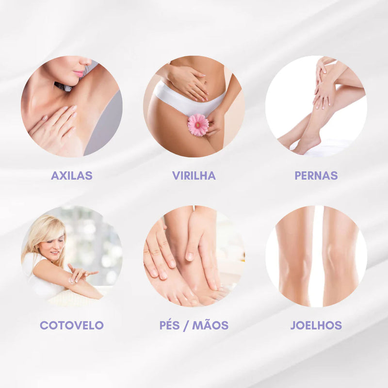 ViyaWhite™ Creme Corporal Clareador Creme Clareador Corporal- Saúde e Beleza 007 Divina Elegância 