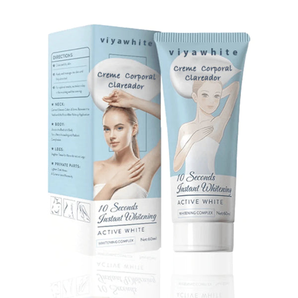 ViyaWhite™ Creme Corporal Clareador Creme Clareador Corporal- Saúde e Beleza 007 Divina Elegância 