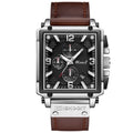 WISHDOIT - Relógio Masculino Luxuoso WISHDOIT - Relógio Masculino Luxuoso Divina Elegância Prata 