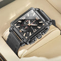 WISHDOIT - Relógio Masculino Luxuoso WISHDOIT - Relógio Masculino Luxuoso Divina Elegância Preto 