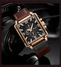 WISHDOIT - Relógio Masculino Luxuoso WISHDOIT - Relógio Masculino Luxuoso Divina Elegância Rose Gold 